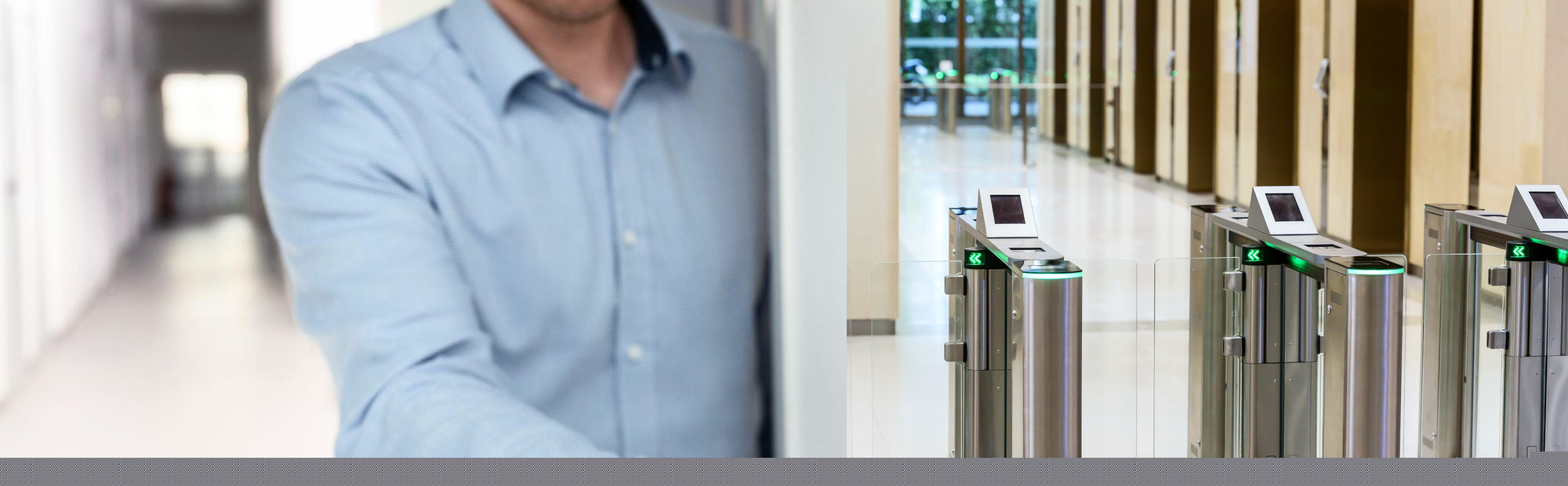 СКУД: турникет и система контроля доступа